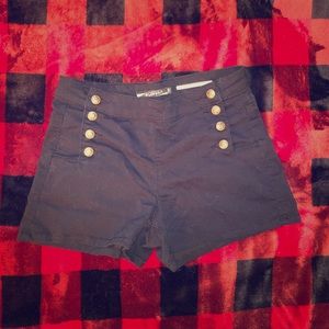 LOVEsick High-Waisted Sailor Shorts